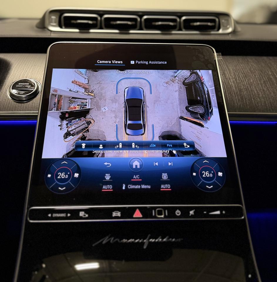 2022 Mercedes-Benz S-Class Mercades Manufaktur | Forgiato Rims | Blue INT | Photo