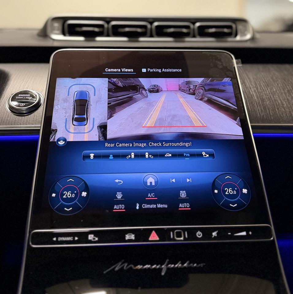 2022 Mercedes-Benz S-Class Mercades Manufaktur | Forgiato Rims | Blue INT | Photo