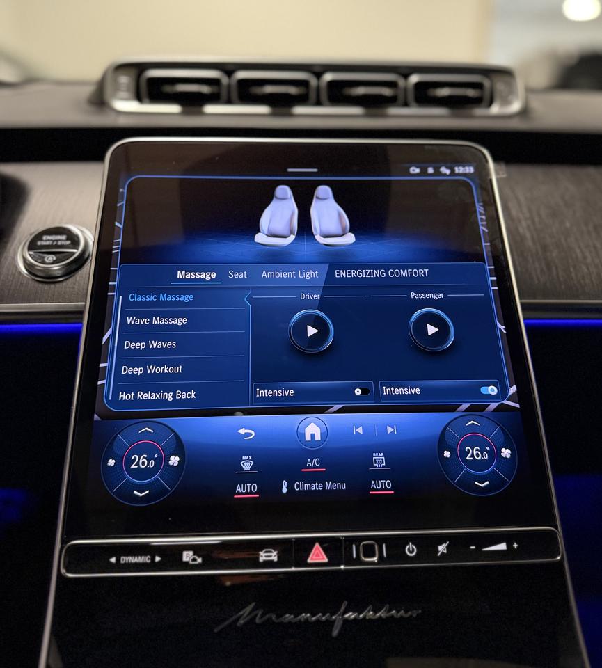 2022 Mercedes-Benz S-Class Mercades Manufaktur | Forgiato Rims | Blue INT | Photo