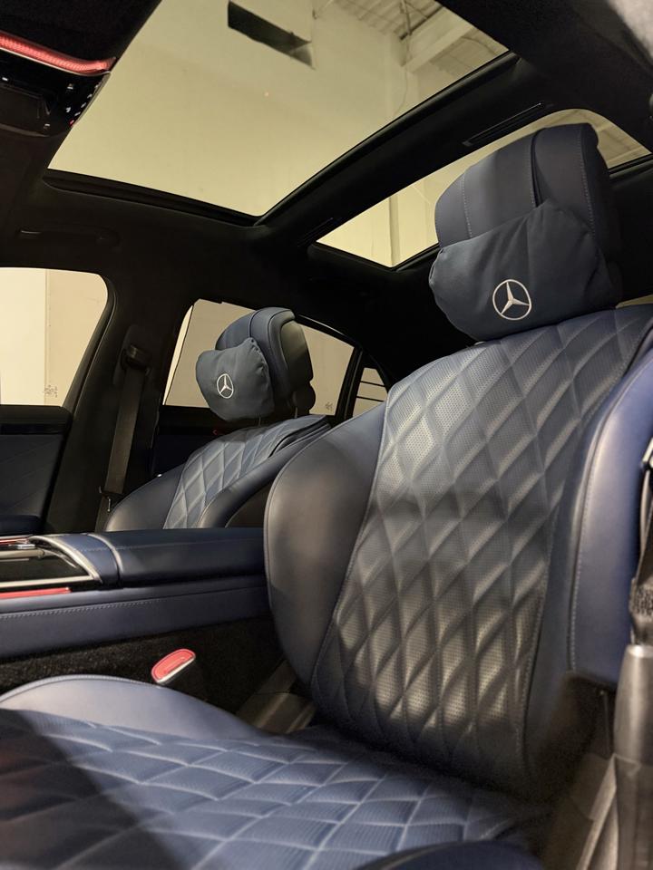 2022 Mercedes-Benz S-Class Mercades Manufaktur | Forgiato Rims | Blue INT | Photo