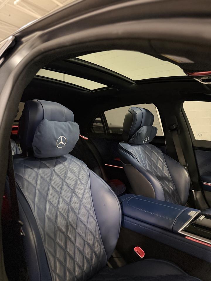 2022 Mercedes-Benz S-Class Mercades Manufaktur | Forgiato Rims | Blue INT | Photo