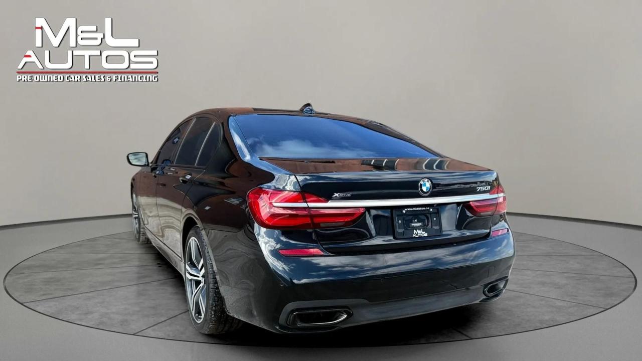 2018 BMW 7 Series 750I XDRIVE SEDAN Photo