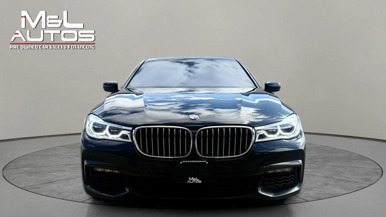 2018 BMW 7 Series 750I XDRIVE SEDAN Photo1