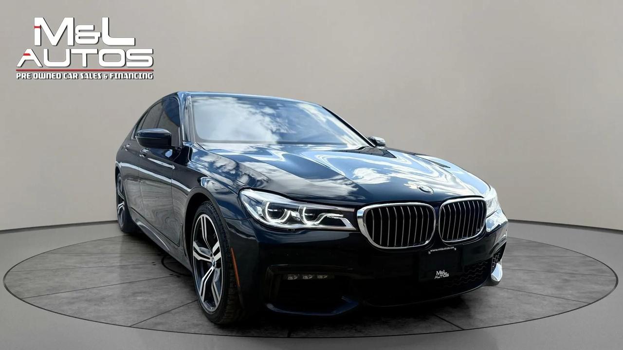 2018 BMW 7 Series 750I XDRIVE SEDAN Photo