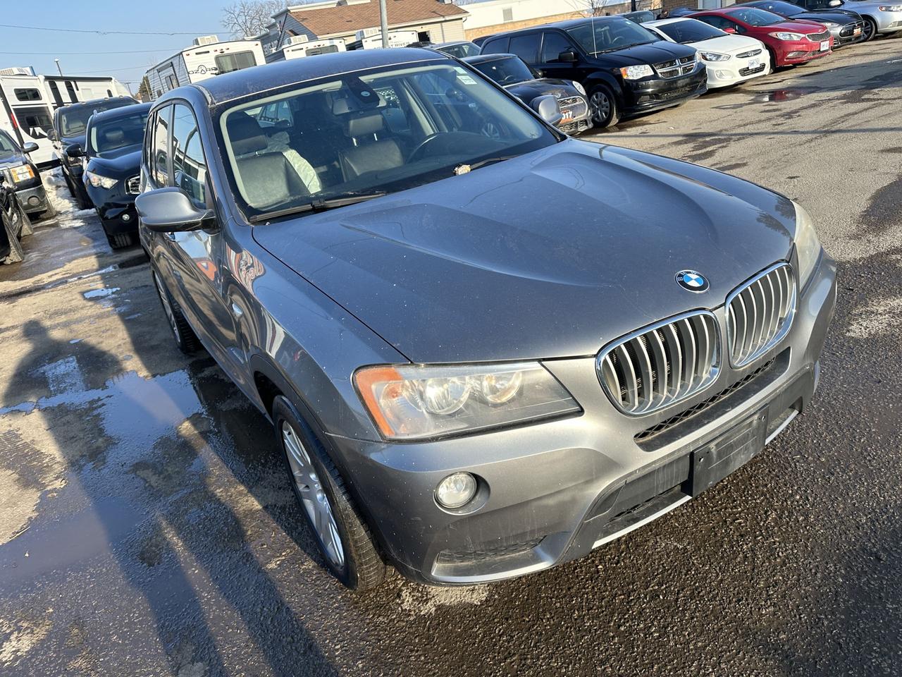 2011 BMW X3 28i, AWD, AS IS, RUNS AND DRIVES Photo