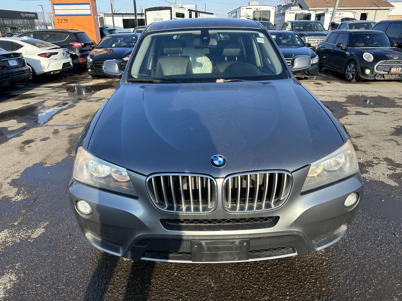 2011 BMW X3 28i, AWD, AS IS, RUNS AND DRIVES Photo