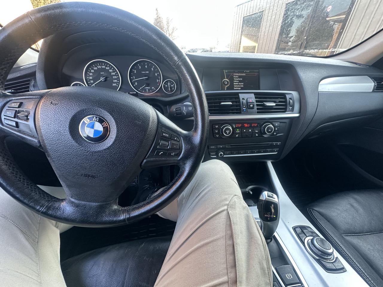 2011 BMW X3 28i, AWD, AS IS, RUNS AND DRIVES Photo