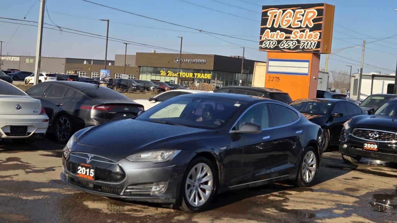 2015 Tesla Model S P90D, LUDICROUS MODE, MCU 2, 762HP, CERTIFIED