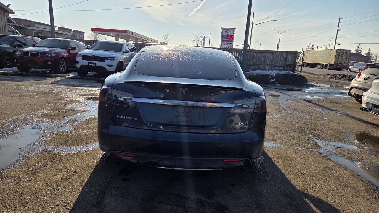 2015 Tesla Model S P90D, LUDICROUS MODE, MCU 2, 762HP, CERTIFIED Photo3