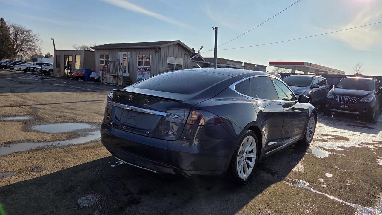 2015 Tesla Model S P90D, LUDICROUS MODE, MCU 2, 762HP, CERTIFIED Photo4