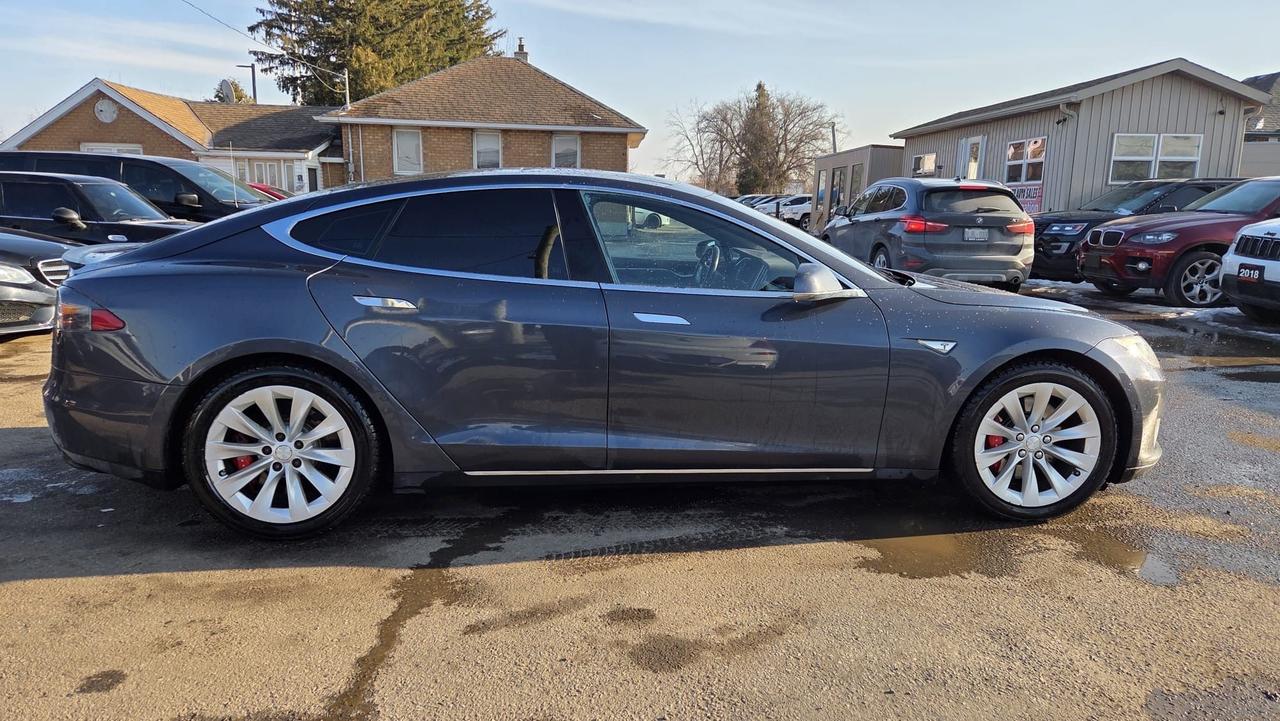 2015 Tesla Model S P90D, LUDICROUS MODE, MCU 2, 762HP, CERTIFIED Photo