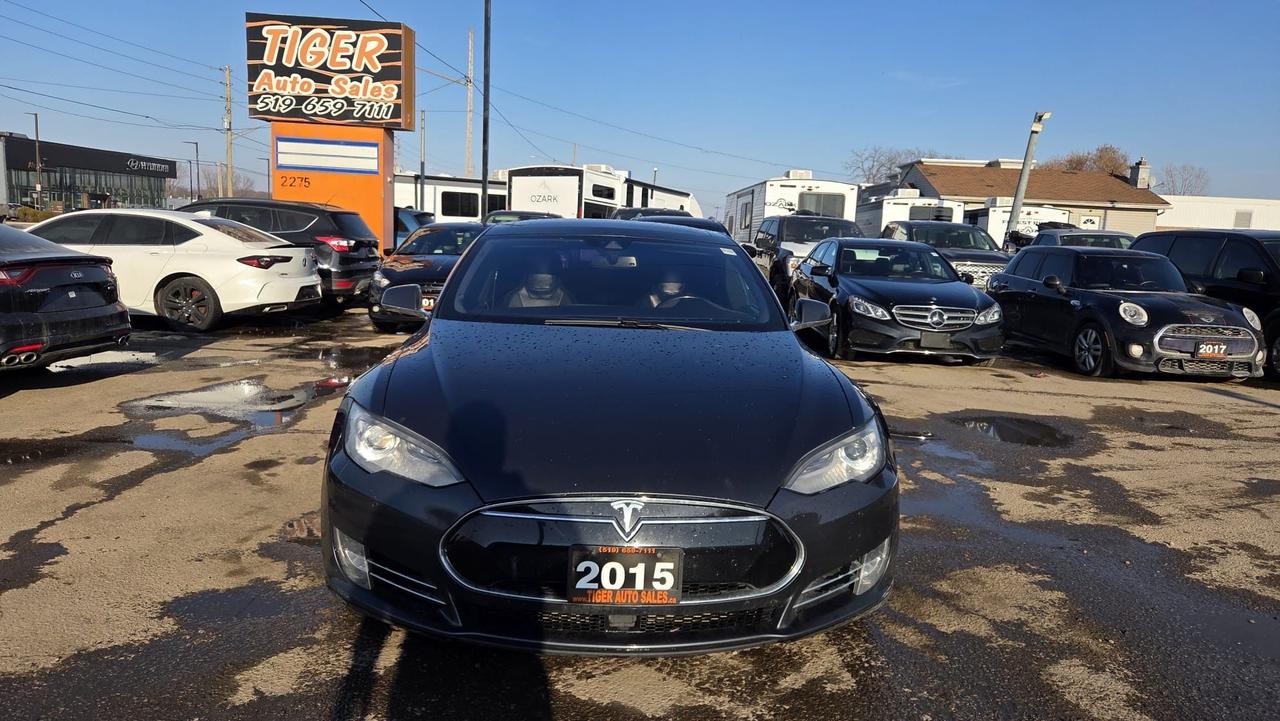 2015 Tesla Model S P90D, LUDICROUS MODE, MCU 2, 762HP, CERTIFIED Photo