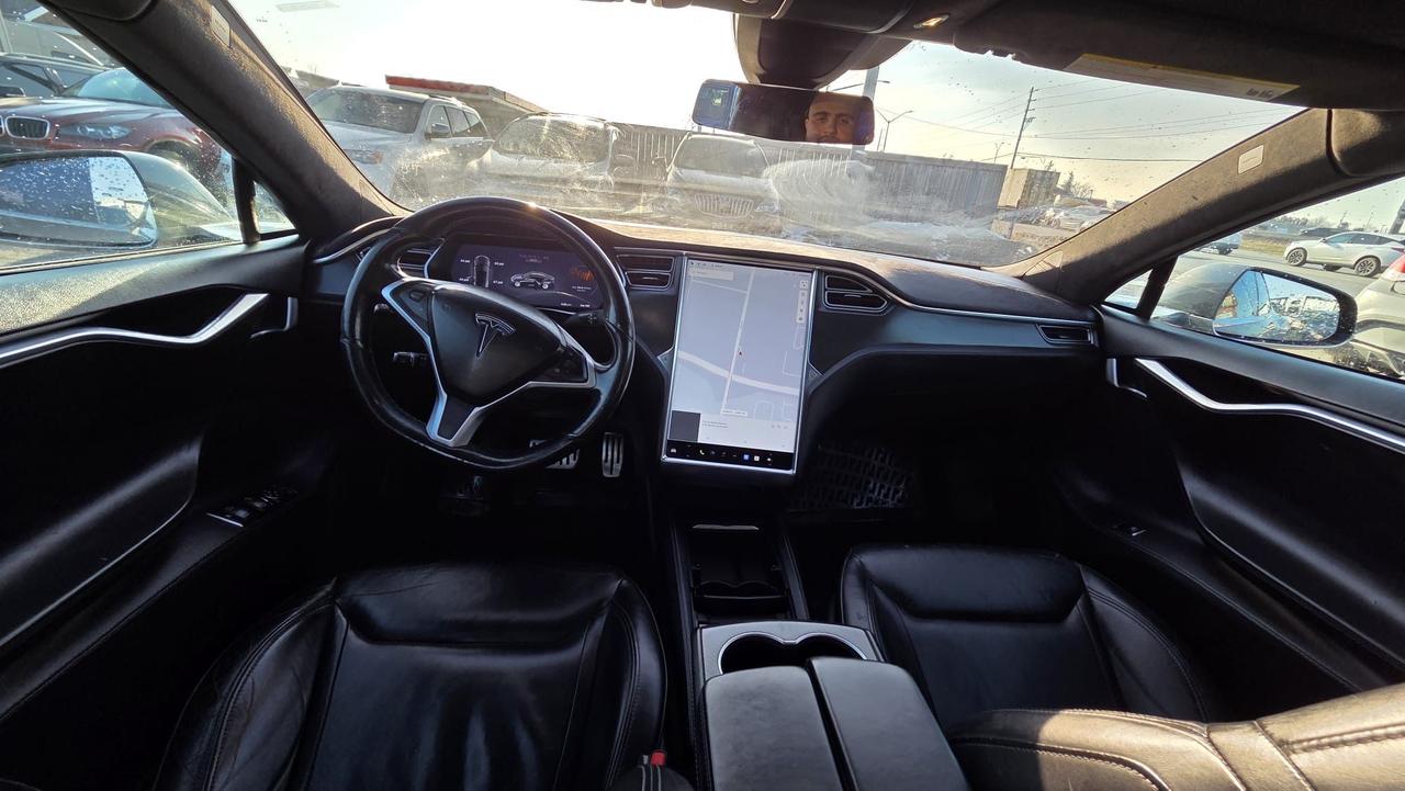 2015 Tesla Model S P90D, LUDICROUS MODE, MCU 2, 762HP, CERTIFIED Photo