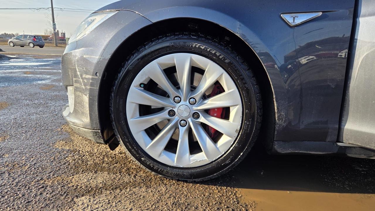 2015 Tesla Model S P90D, LUDICROUS MODE, MCU 2, 762HP, CERTIFIED Photo