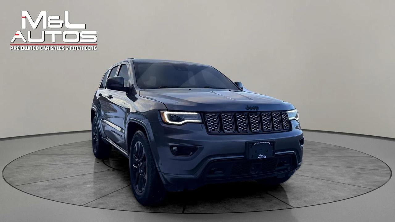 2020 Jeep Grand Cherokee ALTITUDE 4X4 Photo2