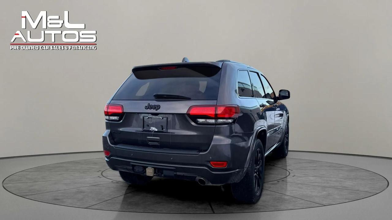 2020 Jeep Grand Cherokee ALTITUDE 4X4 Photo4
