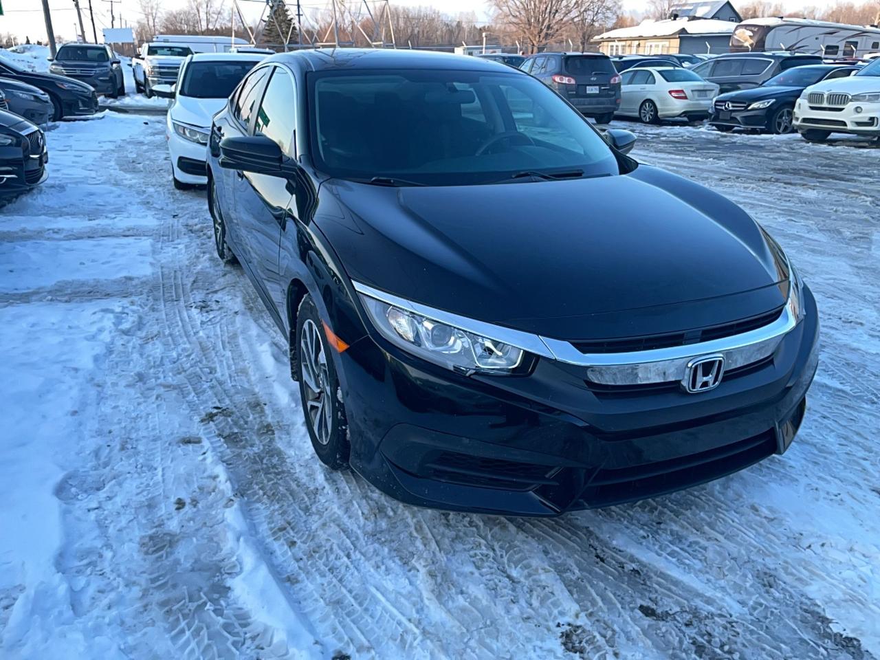 2016 Honda Civic EX Photo1