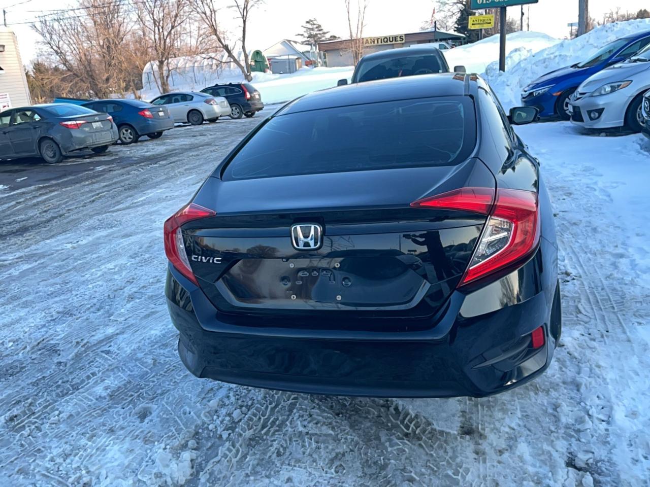 2016 Honda Civic EX Photo