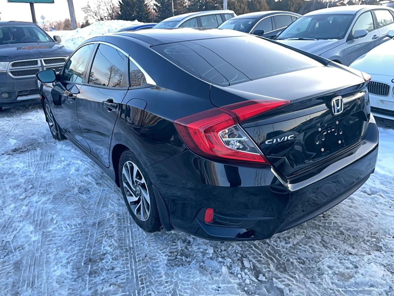 2016 Honda Civic EX Photo