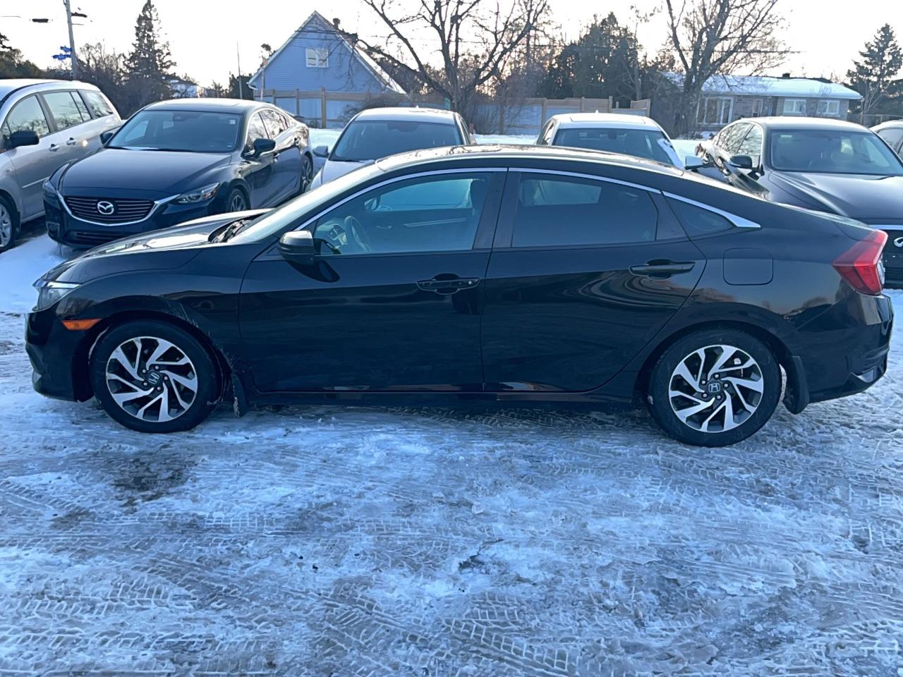 2016 Honda Civic EX Photo