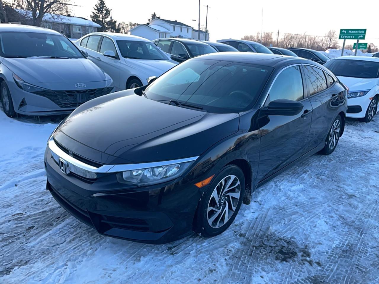 2016 Honda Civic EX Photo