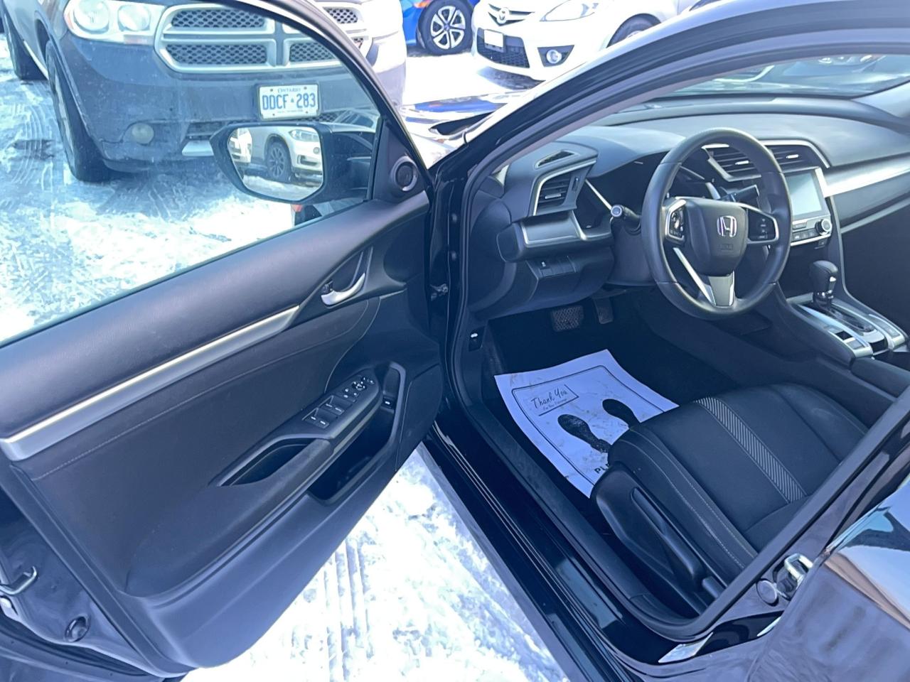 2016 Honda Civic EX Photo