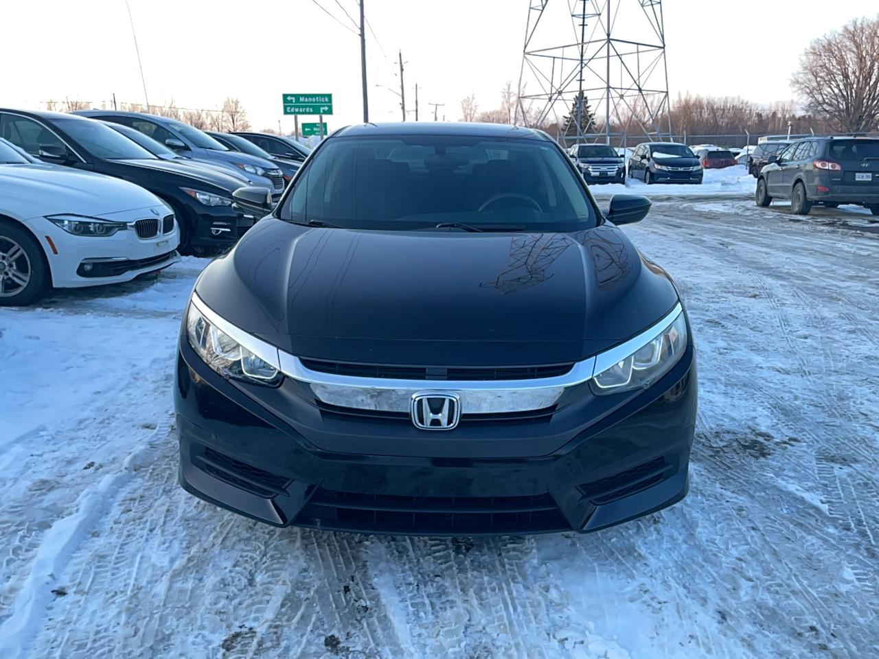 2016 Honda Civic EX Photo0