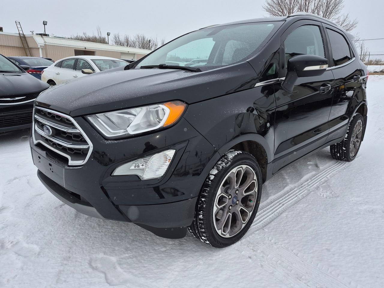 Used 2020 Ford EcoSport Titanium 4WD, Leather, Nav, Remote, Sunroof, Heat for sale in Edmonton, AB