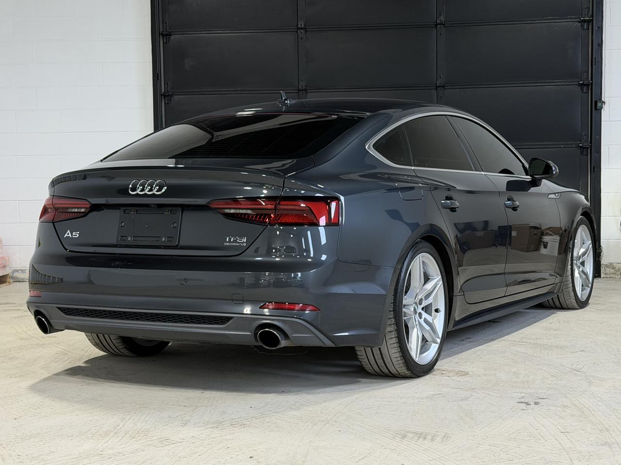 2018 Audi A5 Sportback Technik Photo2