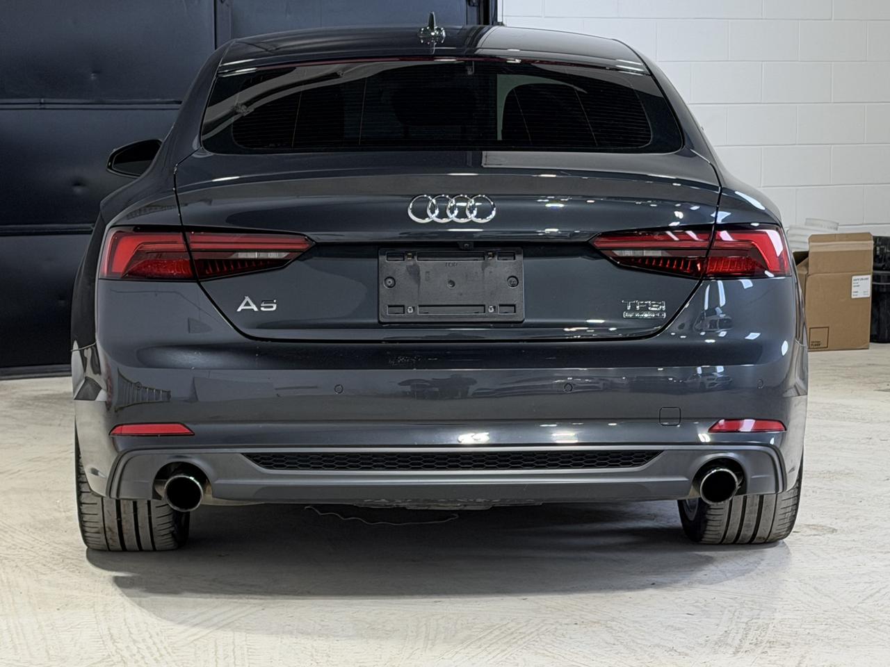 2018 Audi A5 Sportback Technik Photo