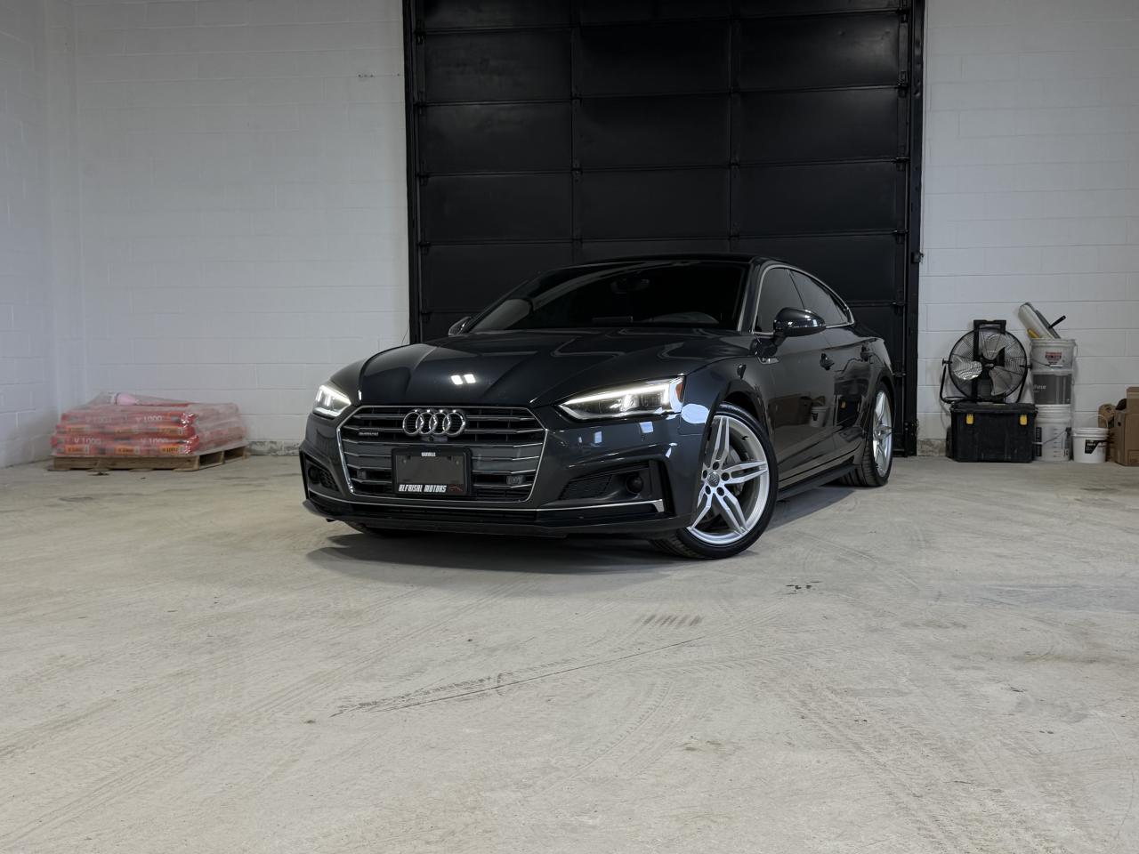 2018 Audi A5 Sportback Technik Photo0
