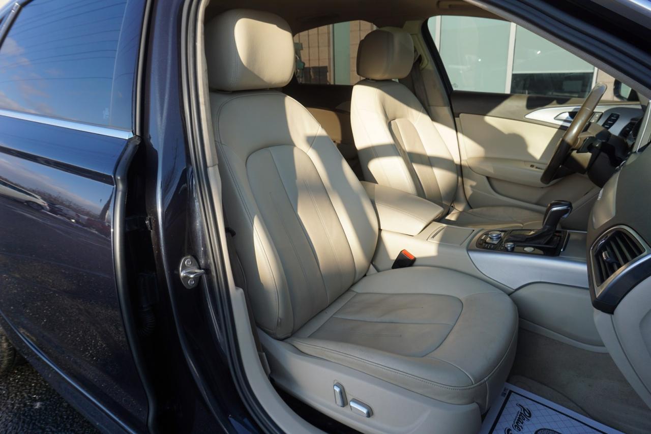 2016 Audi A6 TECH S-LINE AWD CERTIFIED NAV BLUETOOTH LEATHER HEATED SEATS SUNROOF CRUISE ALLOYS Photo