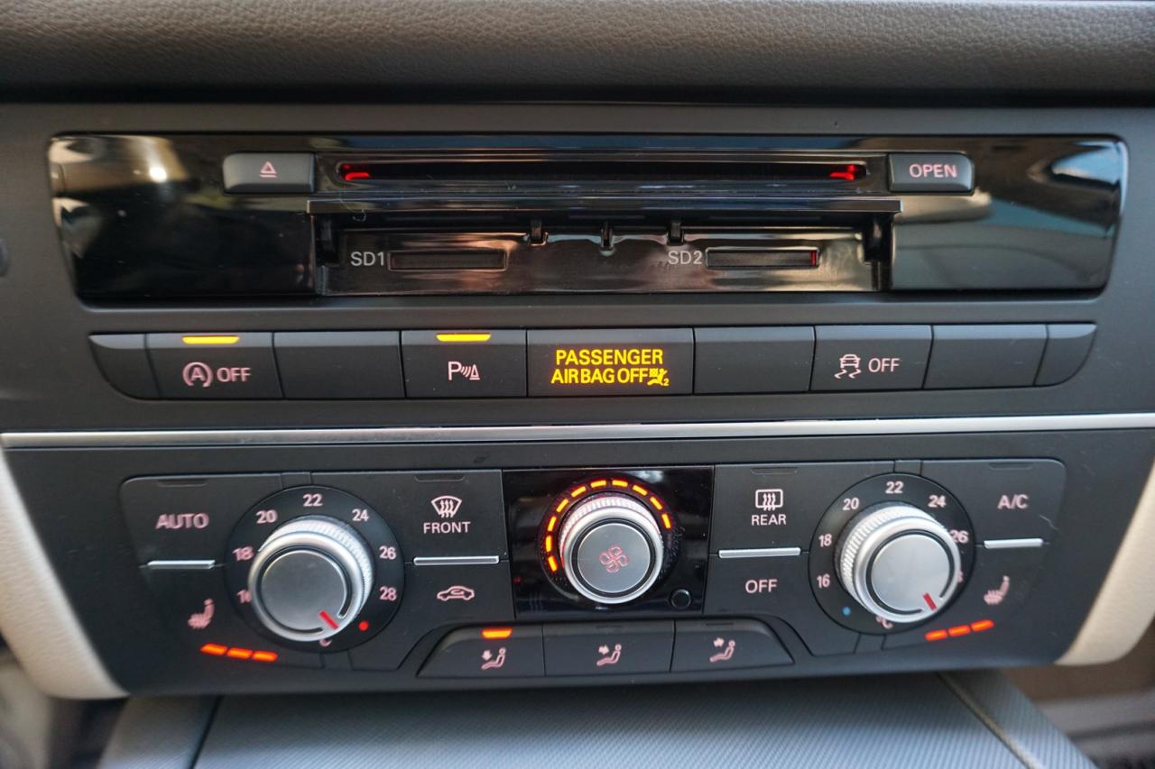 2016 Audi A6 TECH S-LINE AWD CERTIFIED NAV BLUETOOTH LEATHER HEATED SEATS SUNROOF CRUISE ALLOYS Photo