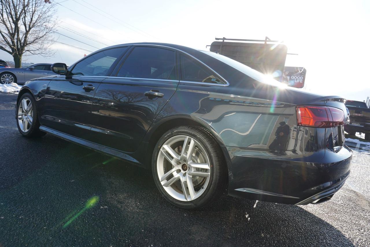 2016 Audi A6 TECH S-LINE AWD CERTIFIED NAV BLUETOOTH LEATHER HEATED SEATS SUNROOF CRUISE ALLOYS Photo3