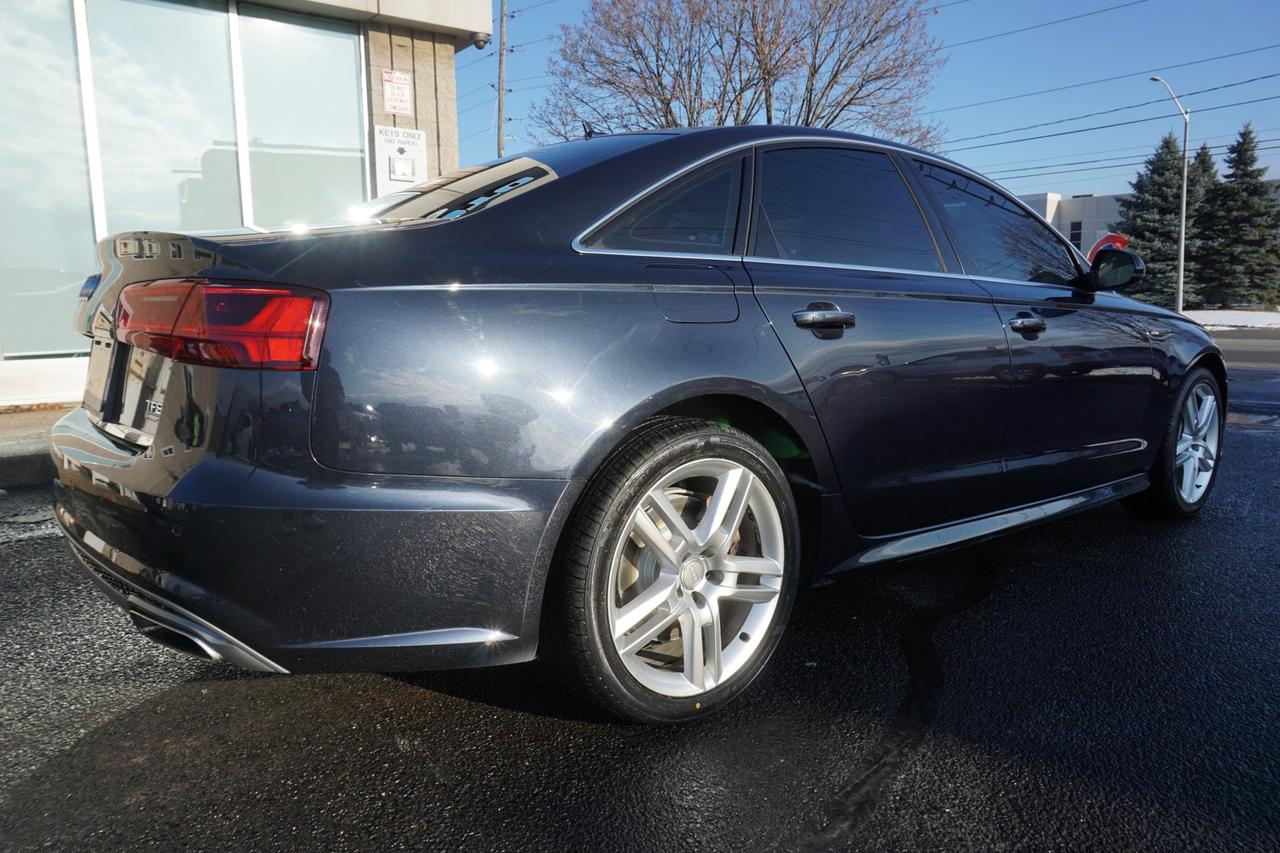 2016 Audi A6 TECH S-LINE AWD CERTIFIED NAV BLUETOOTH LEATHER HEATED SEATS SUNROOF CRUISE ALLOYS Photo