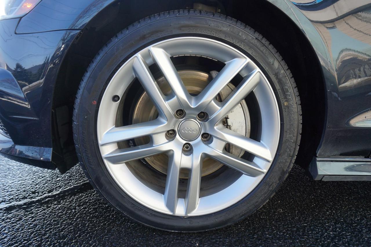 2016 Audi A6 TECH S-LINE AWD CERTIFIED NAV BLUETOOTH LEATHER HEATED SEATS SUNROOF CRUISE ALLOYS Photo