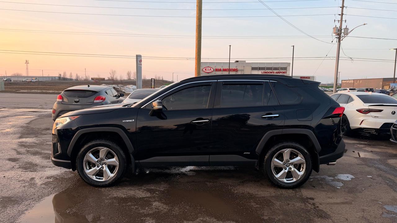 2019 Toyota RAV4 AWD Hybrid Limited, No Accidents, Well Maintained Photo