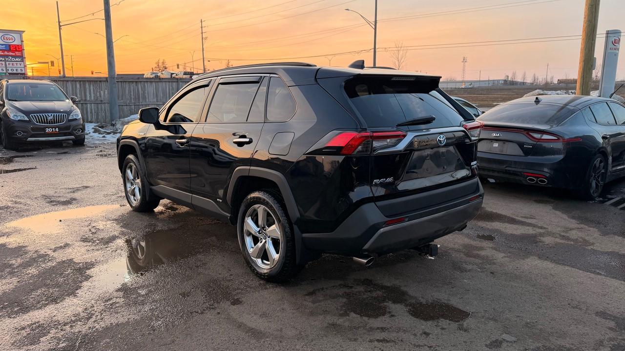 2019 Toyota RAV4 AWD Hybrid Limited, No Accidents, Well Maintained Photo