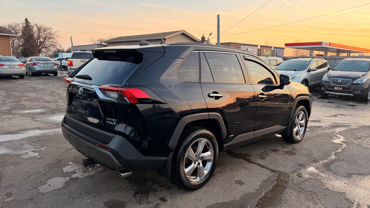 2019 Toyota RAV4 AWD Hybrid Limited, No Accidents, Well Maintained Photo