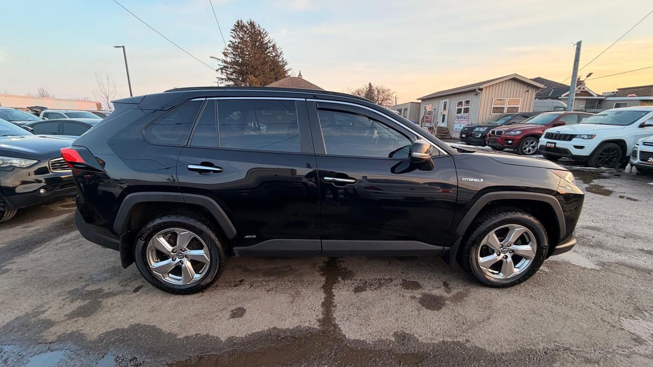 2019 Toyota RAV4 AWD Hybrid Limited, No Accidents, Well Maintained Photo