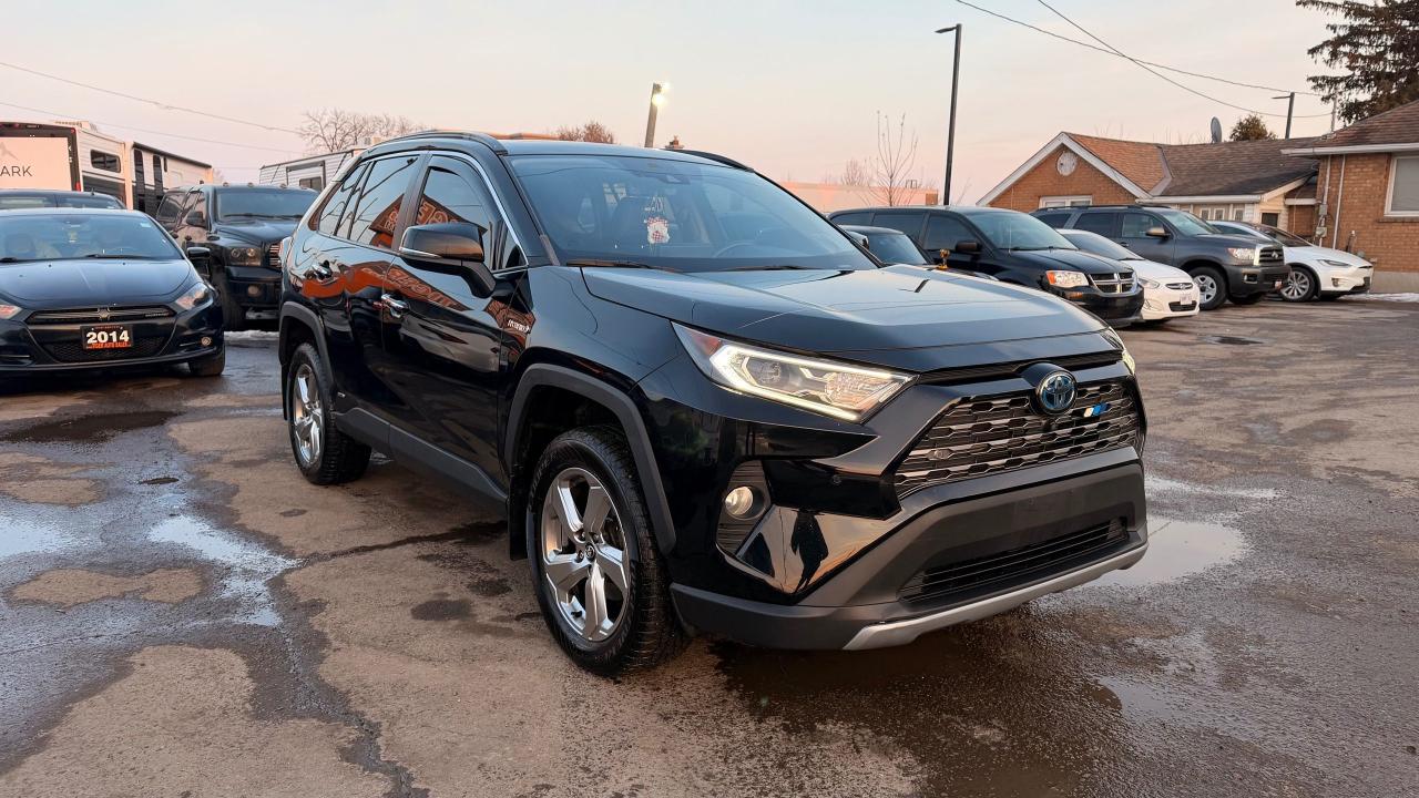 2019 Toyota RAV4 AWD Hybrid Limited, No Accidents, Well Maintained Photo