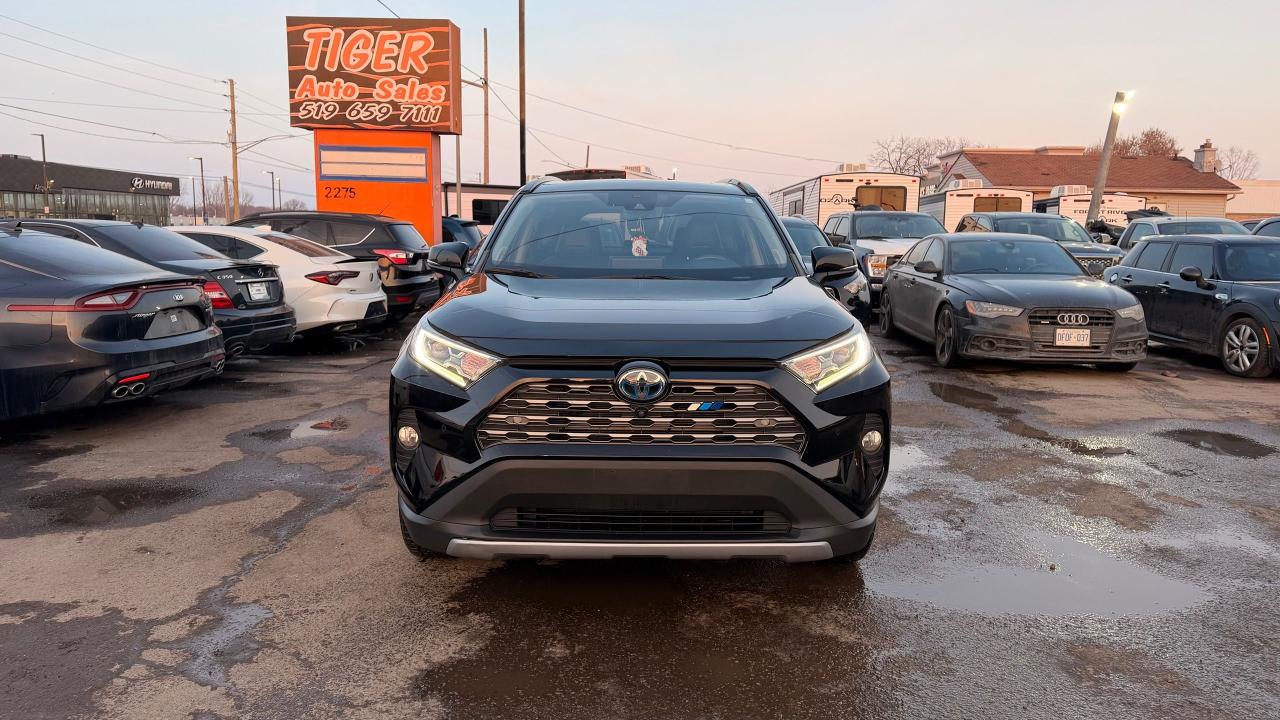 2019 Toyota RAV4 AWD Hybrid Limited, No Accidents, Well Maintained Photo