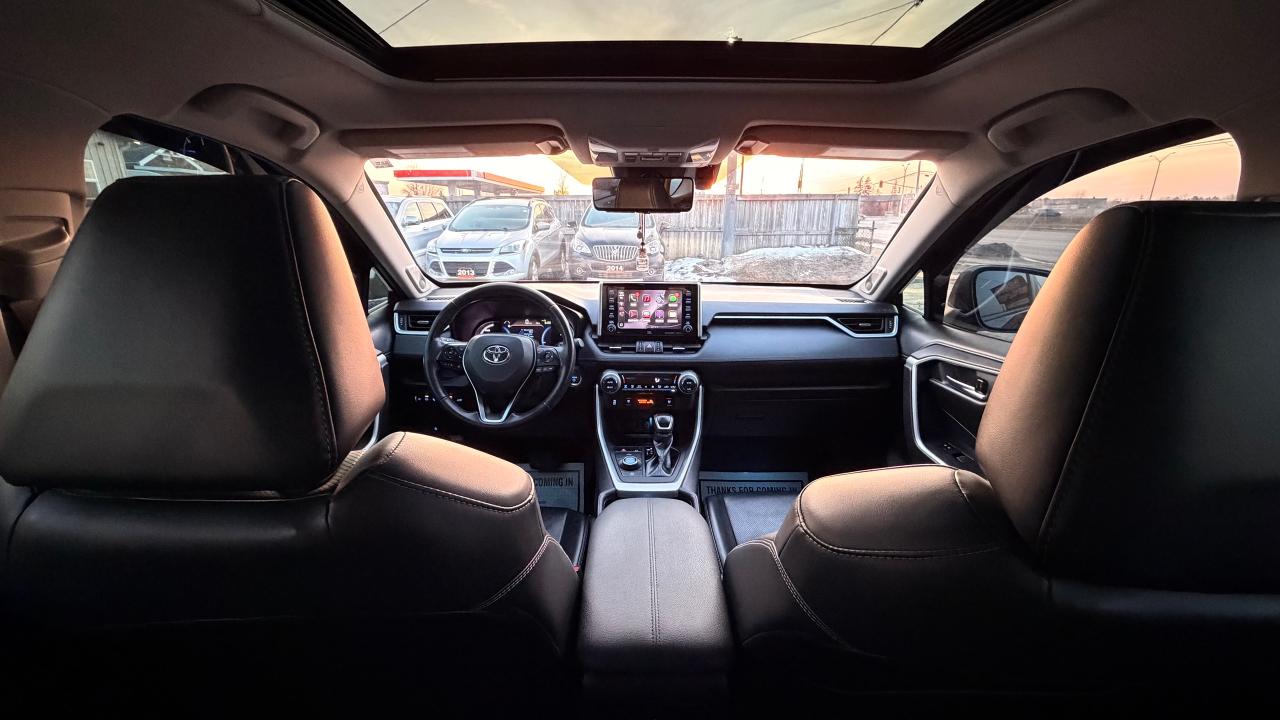 2019 Toyota RAV4 AWD Hybrid Limited, No Accidents, Well Maintained Photo