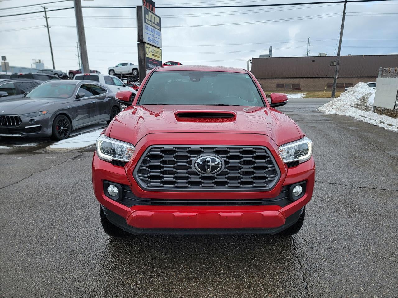 2022 Toyota Tacoma TRD Sport Photo