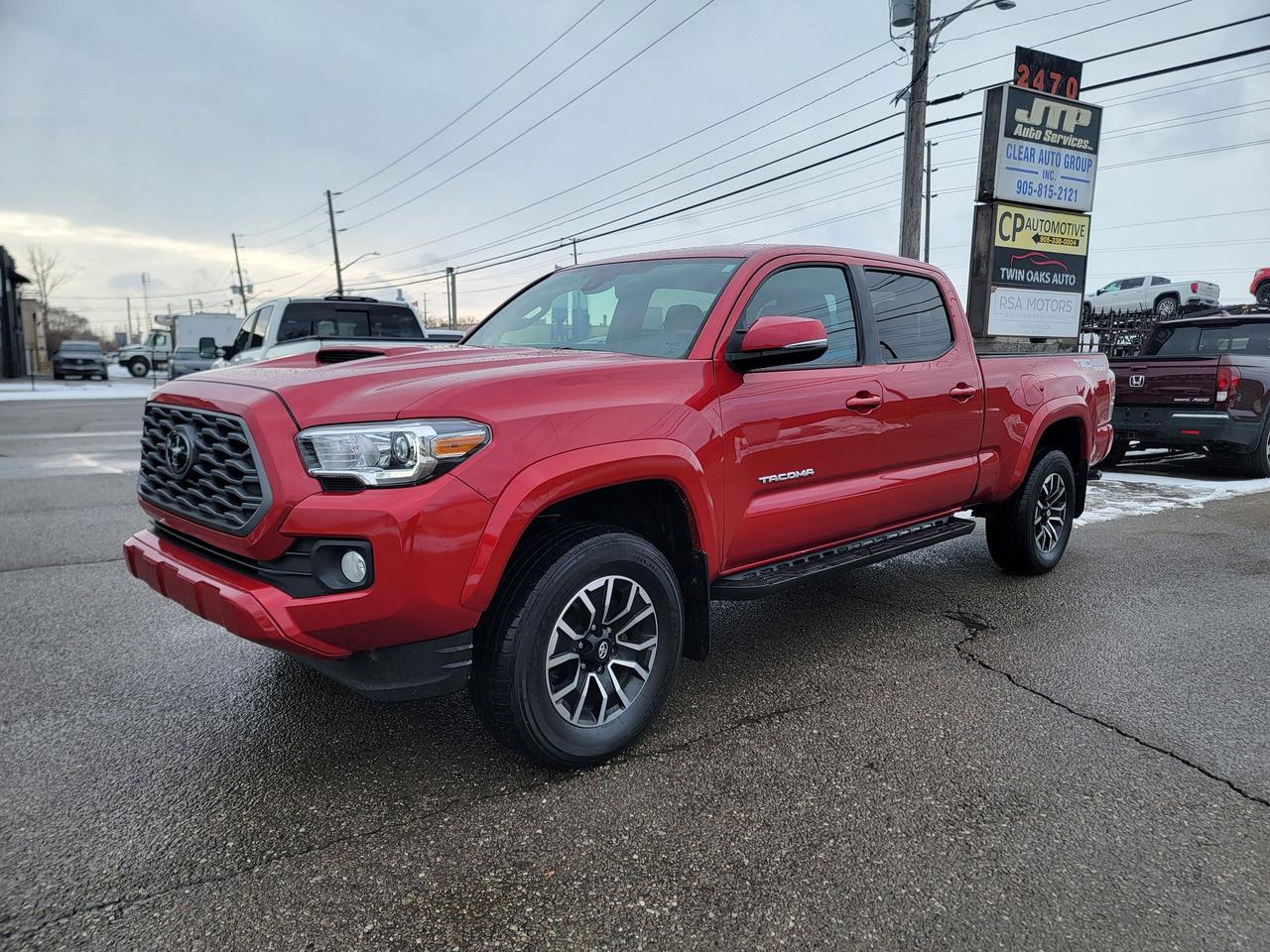 2022 Toyota Tacoma TRD Sport Photo2