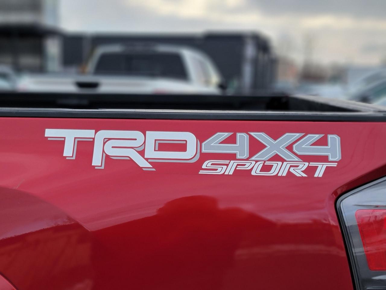 2022 Toyota Tacoma TRD Sport Photo