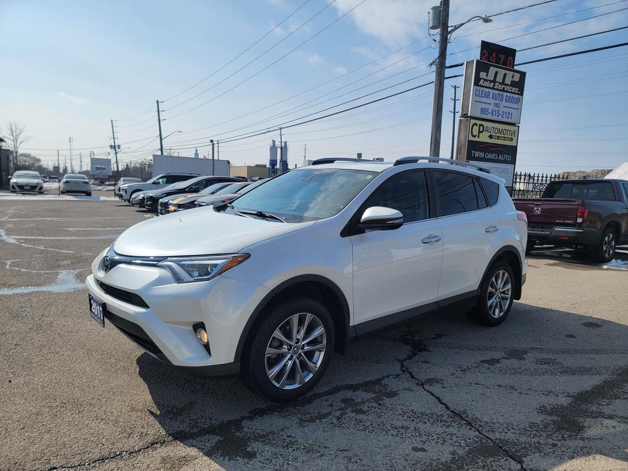 2017 Toyota RAV4 AWD | Limited | LOW KMS Photo