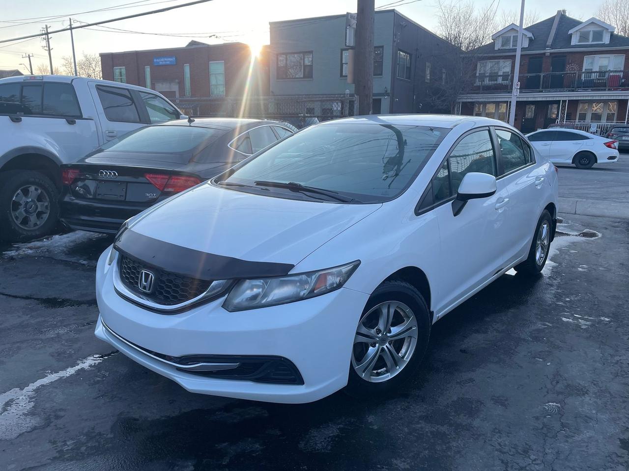 Used 2013 Honda Civic LX *HEATED SEATS, SAFETY, 1Y WARRANTY ENG & TRAN* for sale in Hamilton, ON