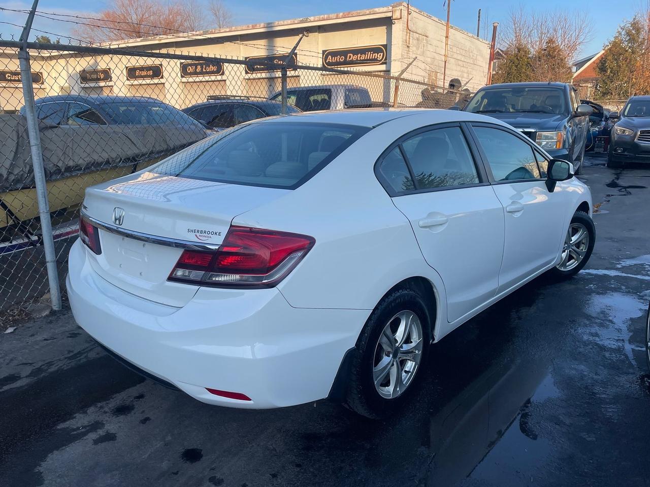2013 Honda Civic LX *HEATED SEATS, SAFETY, 1Y WARRANTY ENG & TRAN* Photo3