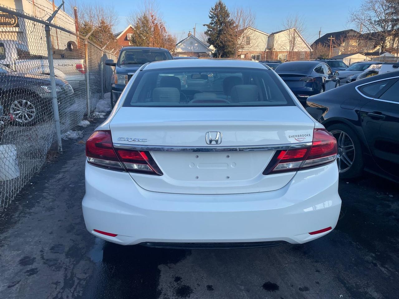 2013 Honda Civic LX *HEATED SEATS, SAFETY, 1Y WARRANTY ENG & TRAN* Photo4